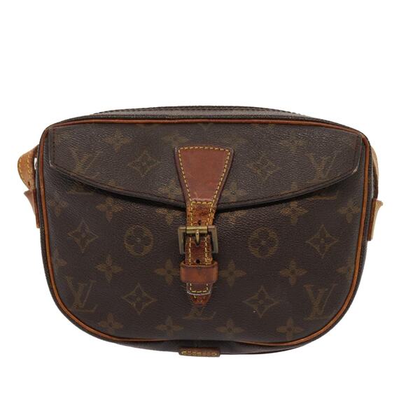LOUIS VUITTON Monogram Jeune Fille PM Shoulder Bag M51227 - Picture 13 of 16